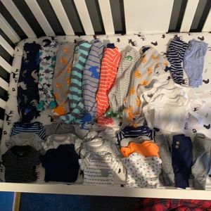 Carter’s Preemie Boys Bundle
